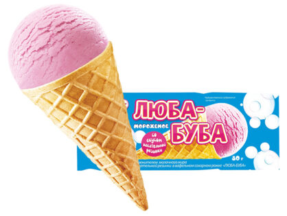 Упаковка для мороженого