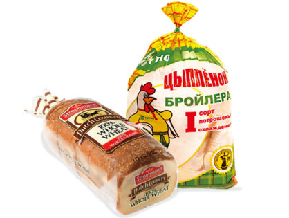 Пакеты для упаковки хлеба типа викет