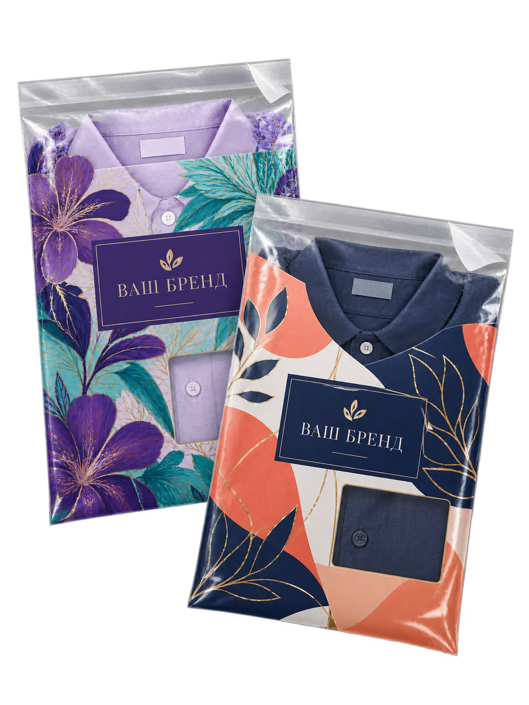 Packaging for clothing and textiles