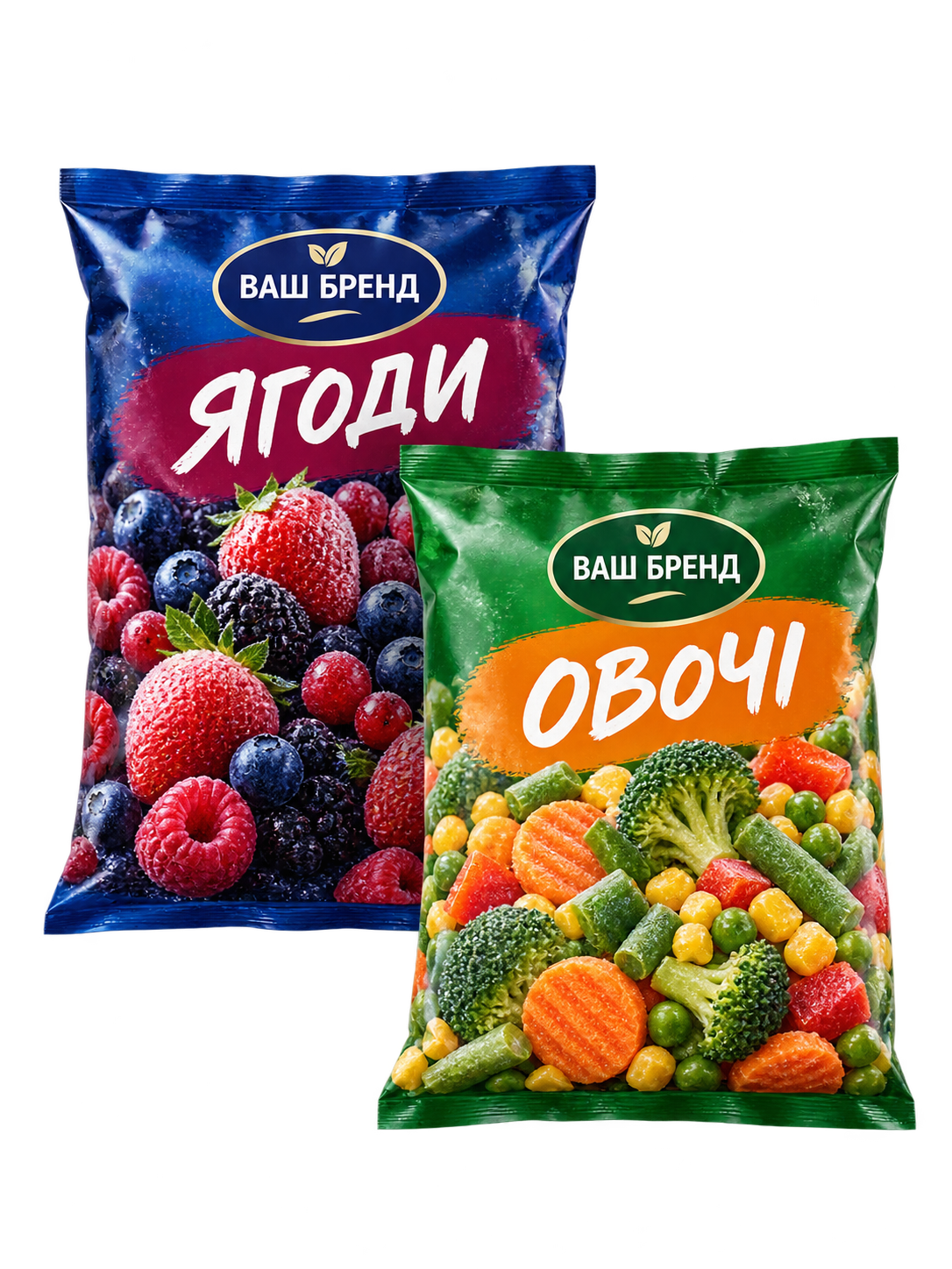 Упаковка для замороженных продуктов