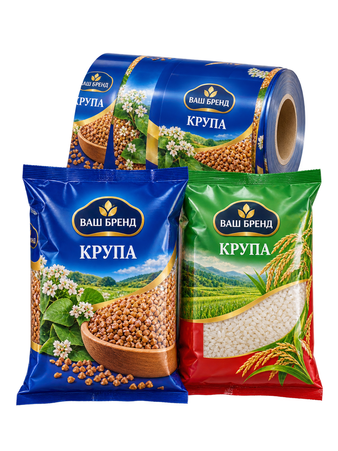 Плівка для круп і сипучих продуктів