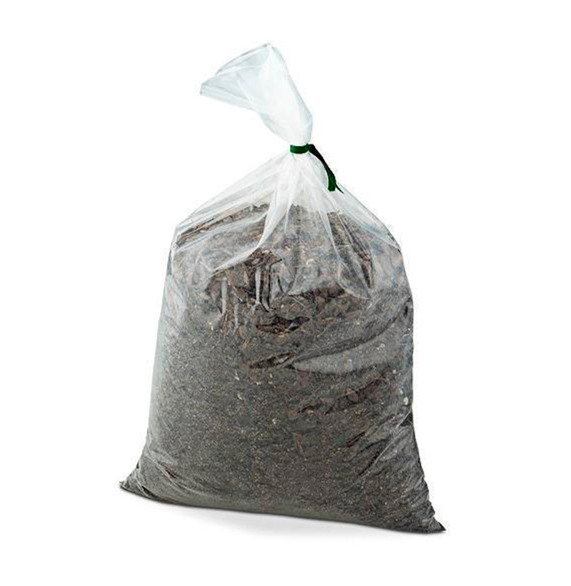 Polyethylene sacks