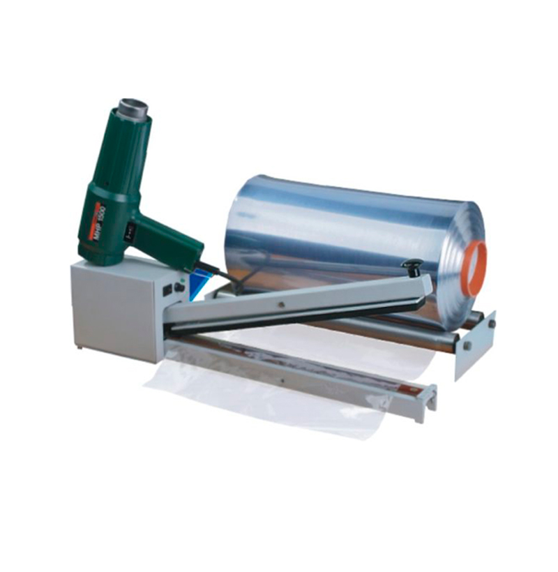 Shrink-wrap equipment set