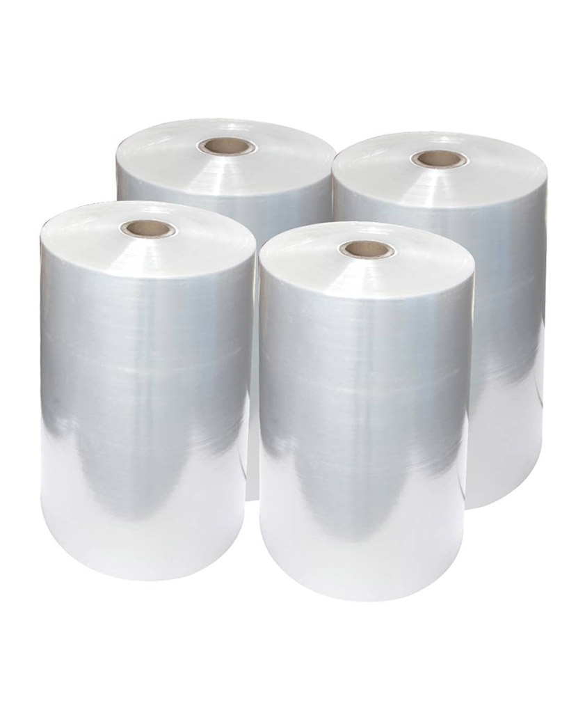 White and pearl polypropylene film