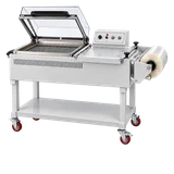 BSF-5540 hood shrink wrapping machine