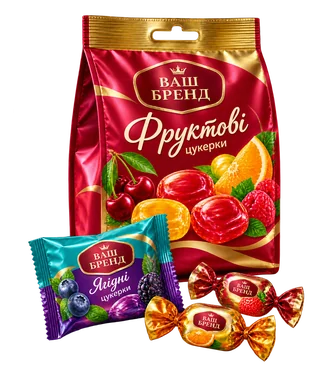 Упаковка для конфет
