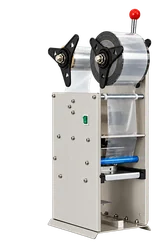 Cup sealing equipment