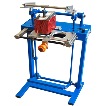 Floor-standing SHSH-4 pedal press for cup lids