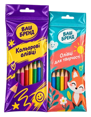 Пакеты с европодвесом и клейкой лентой