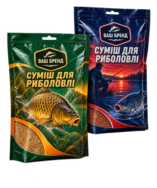 Упаковка для рыболовной прикормки