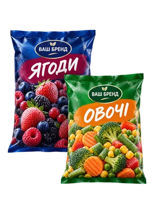 Упаковка для замороженных продуктов
