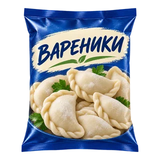 Пакет для замороженных вареников