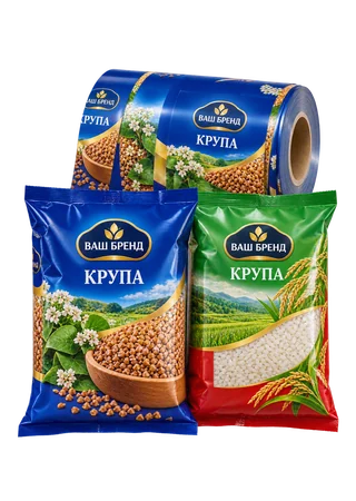 Пленка для круп и сыпучих продуктов
