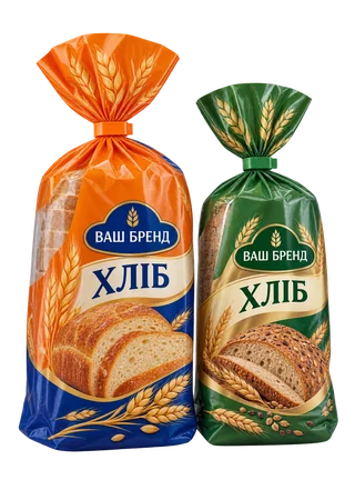 Полиэтиленовые пакеты для хлеба