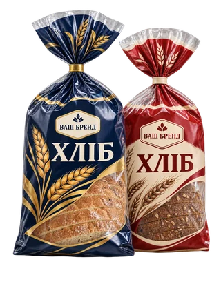 Полипропиленовая упаковка для хлеба