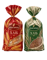 Printed bread bags