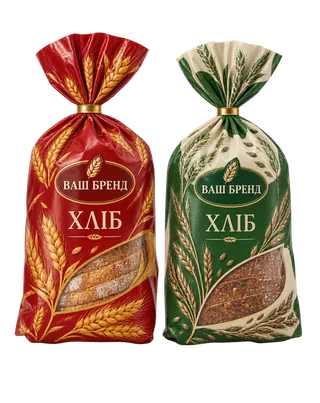 Пакеты для хлеба с печатью