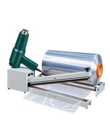 Shrink-wrap equipment set