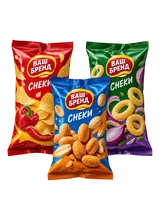 Packaging for snacks