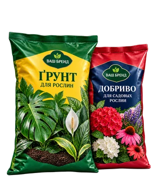 Упаковка для грунтов и удобрений