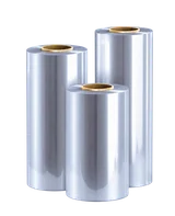 Transparent polypropylene film