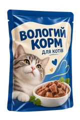Влажный корм