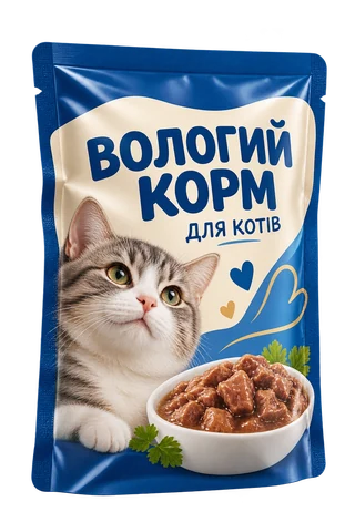 Wet pet food