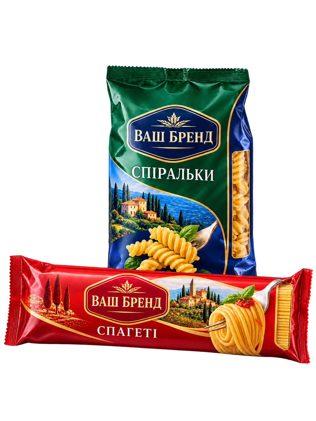 Packaging for pasta