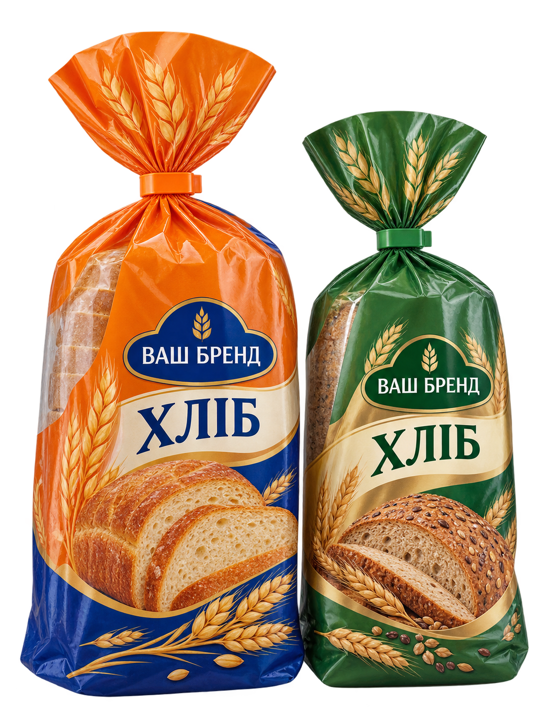 Поліетиленові пакети для хліба