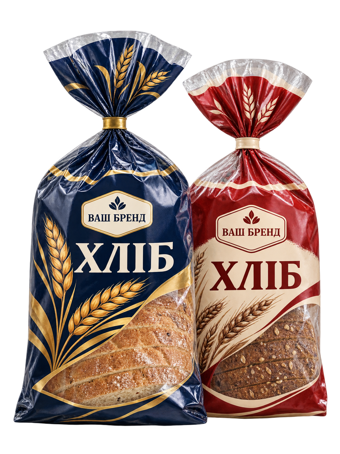 Поліпропіленове паковання для хліба